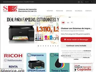 sistemasdeimpresion.com.mx