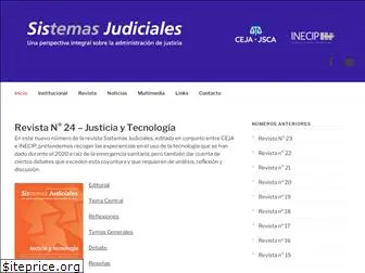 sistemasjudiciales.org