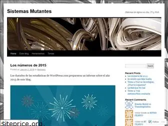 sistemasmutantes.wordpress.com
