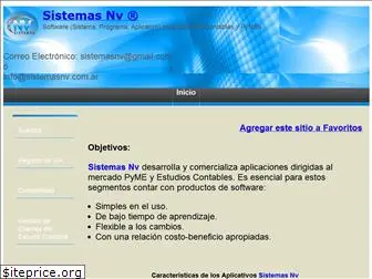 sistemasnv.com.ar