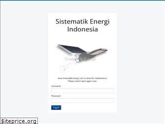 sistematik-energi.com