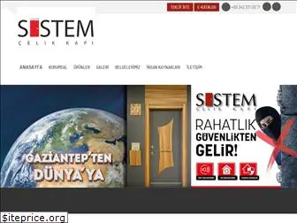 sistemcelikkapi.com