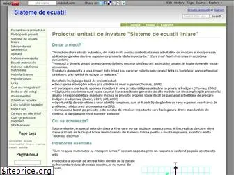 sisteme.wikidot.com