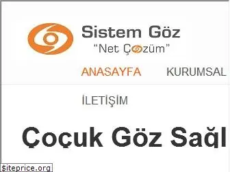 sistemgoz.com