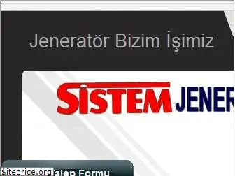 sistemjenerator.com