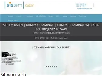 sistemkabin.com