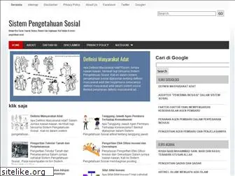 sistempengetahuansosial.blogspot.com