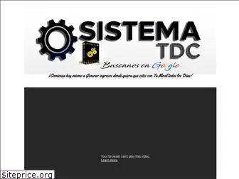 sistemtdc.com