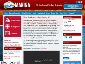 sisterbaymarina.com