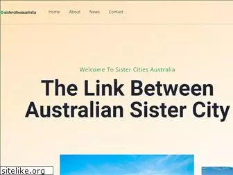 sistercitiesaustralia.com
