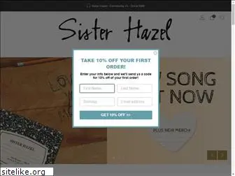 sisterhazel.com
