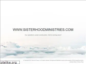 sisterhoodministries.com