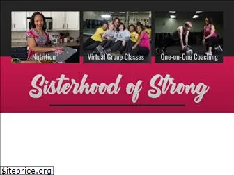 sisterhoodofstrong.com