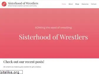 sisterhoodofwrestlers.com