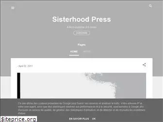sisterhoodpress.com