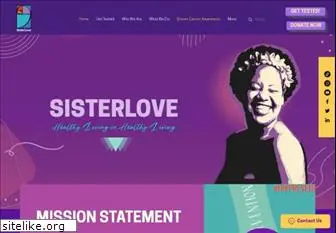 sisterlove.org