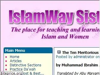 sisters.islamway.com