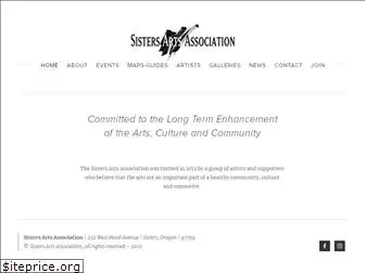 sistersartsassociation.org