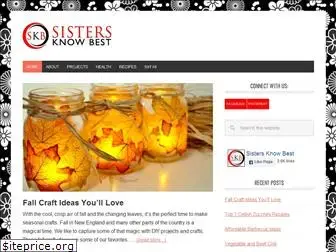 sistersknowbest.com