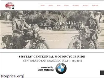sistersmotorcycleride.com