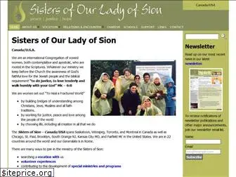 sistersofsion.net