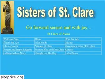 sistersofstclare.ie