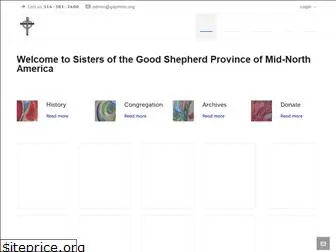 sistersofthegoodshepherd.com