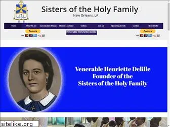 sistersoftheholyfamily.com