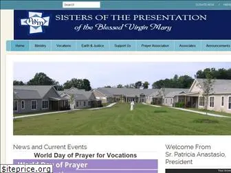 sistersofthepresentation.org