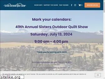 sistersoutdoorquiltshow.org