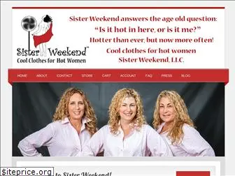 sisterweekend.com