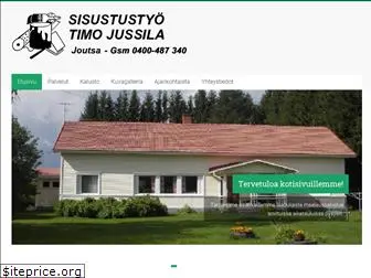 sisustustyojussila.fi