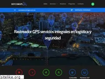 sisycomgps.com.mx