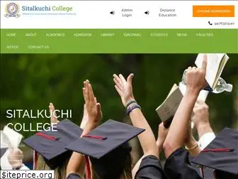 sitalkuchicollege.ac.in