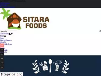 sitarafoods.com