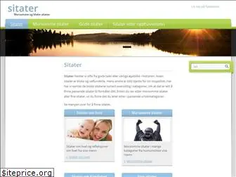 sitater.org