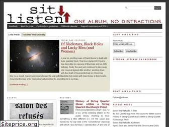 sitdownlistenup.com