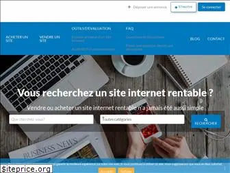 site-en-vente.com