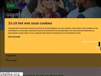site.d66.nl