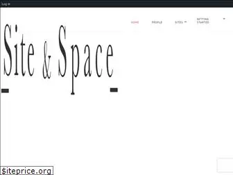 siteandspace.org