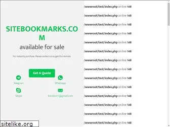 sitebookmarks.com
