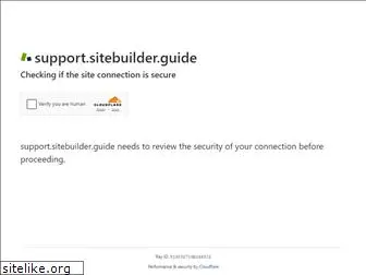 sitebuilder.guide