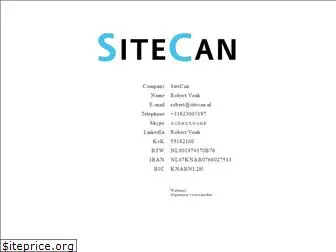 sitecan.nl