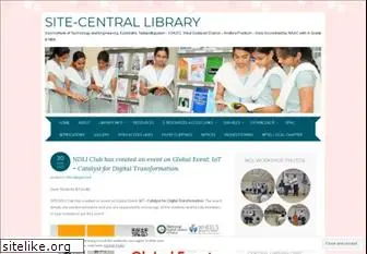 sitecentrallibrary.wordpress.com