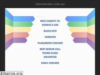 sitechecker.com.au