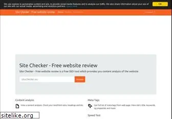 sitechecker.eu