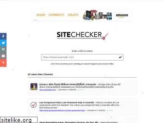 sitechecker.info