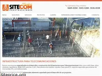 sitecom.com.mx