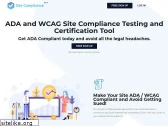 sitecompliance.com