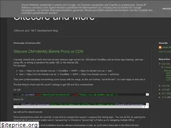 sitecoreandmore.blogspot.com